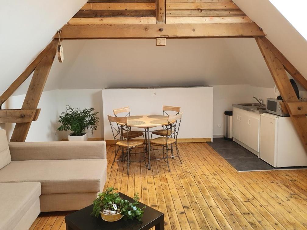 Апартаменты Le Petit Manoir D'Hebuterne Экстерьер фото