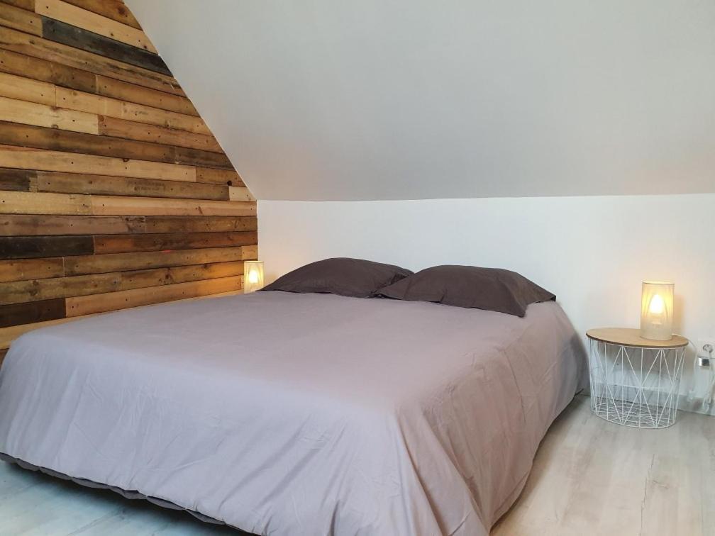 Апартаменты Le Petit Manoir D'Hebuterne Экстерьер фото